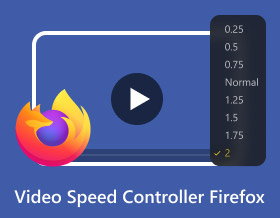 Video Speed Controller Firefox