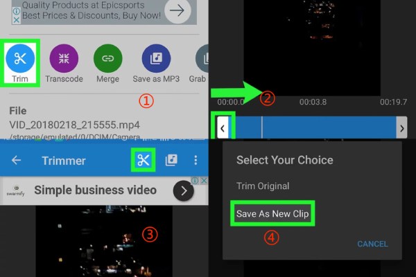 Vidtrim Video Trimmer