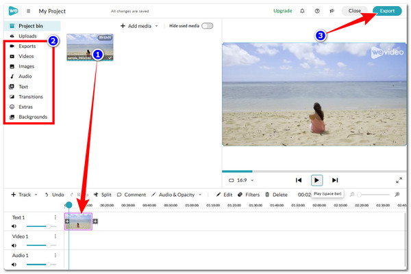 Wevideo Youtube Editor