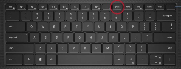 Windows พิมพ์ทั้งหน้าจอ