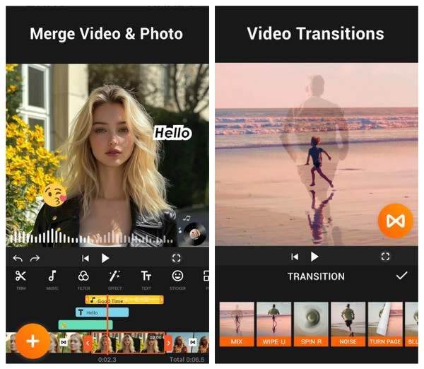 Youcut Fusionar vídeos en Youtube