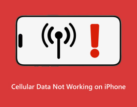 Mobildata fungerer ikke på iPhone