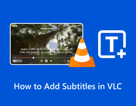 How to Add Subtitles in VLC