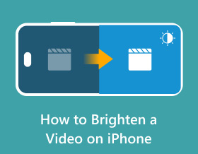 How to Brighten A Video On iPhone