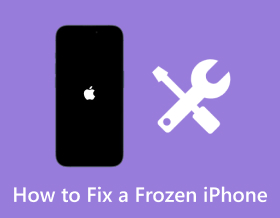 Slik fikser du en frossen iPhone