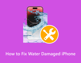 Slik fikser du vannskadet iPhone