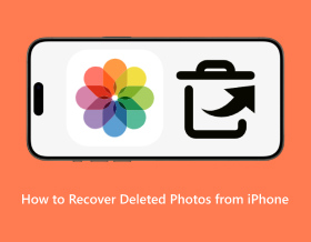 Slik gjenoppretter du slettede bilder fra iPhone S