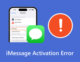 iMessage-aktiveringsfeil