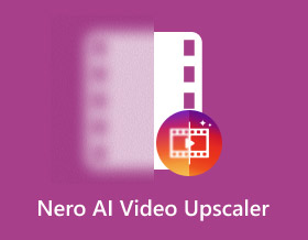 Nero AI Video Upscaler