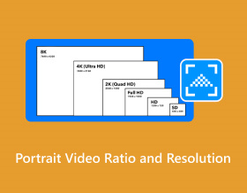 Portrait Video Ratio Resolution