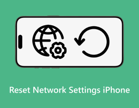 Reset Network Setting iPhone S
