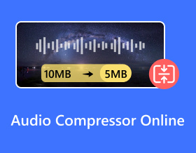 Audio Compressor Online