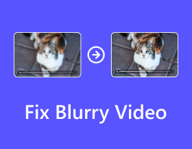Fix Blurry Videos