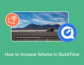 Как увеличить громкость в QuickTime