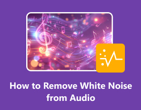 How to Remove White Noise from Audio