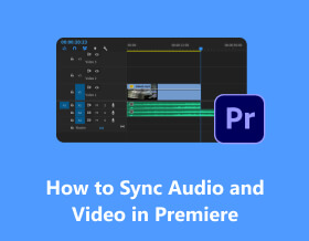 How to Sync Audio and Video in Premiere