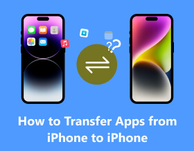Cum să transferi aplicații de pe iPhone pe iPhone