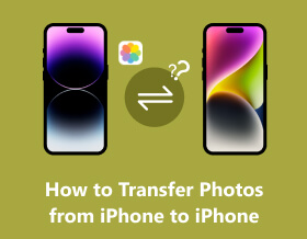 如何将照片从 iPhone 传输到 iPhone
