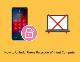 Slik låser du opp iPhone-passord uten datamaskin
