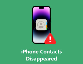 Contactele iPhone au dispărut