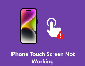 Ecranul tactil al iPhone-ului nu funcționează