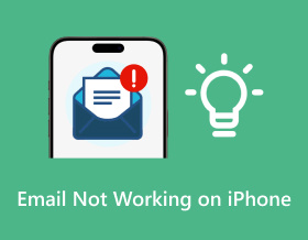 Email không hoạt động trên iPhone