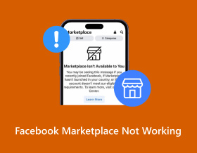 Chợ Facebook không hoạt động