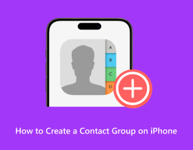 Como criar um grupo de contatos no iPhone