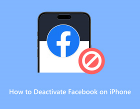 Cách hủy kích hoạt Facebook trên iPhone