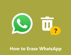 如何删除 WhatsApp