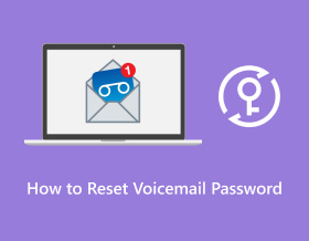 Cách Đặt lại Mật khẩu Thư thoại