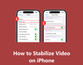 Kako stabilizirati video na iPhoneu
