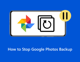 Cách dừng sao lưu Google Photos