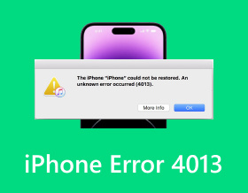 Lỗi iPhone 4013