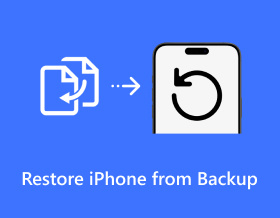 Khôi phục iPhone từ bản sao lưu