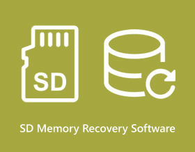 Programvare for gjenoppretting av SD-minne