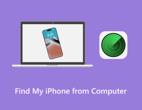 Найти iPhone с компьютера