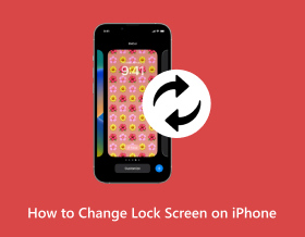 Как изменить экран блокировки на iPhone