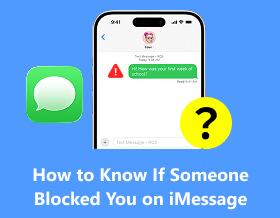 Cum să știi dacă cineva te-a blocat pe IMessage