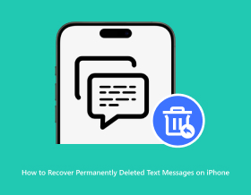 iPhone'da Kalıcı Olarak Silinen Metin Mesajları Nasıl Kurtarılır