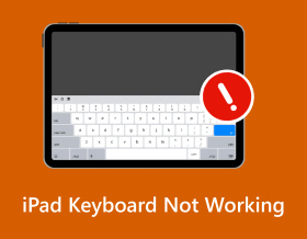 iPadのキーボードが動作しない