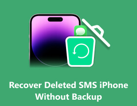 Recuperar SMS borrados en iPhone sin copia de seguridad
