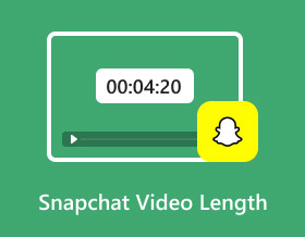 स्नैपचैट वीडियो की लंबाई