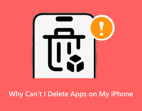 iPhone에서 앱을 삭제할 수 없는 이유