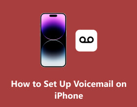 كيفية إعداد البريد الصوتي على جهاز iPhone