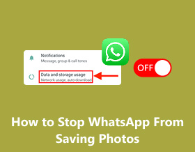 How to Stop WhatsApp from Saving Photos