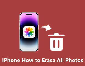 iPhone Πώς να διαγράψετε όλες τις φωτογραφίες
