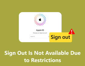 Η αποσύνδεση δεν είναι διαθέσιμη λόγω περιορισμών