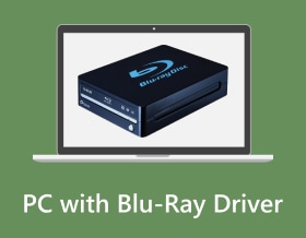 PC com driver Blu-ray