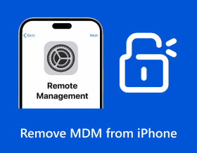 Eliminați MDM de pe iPhone